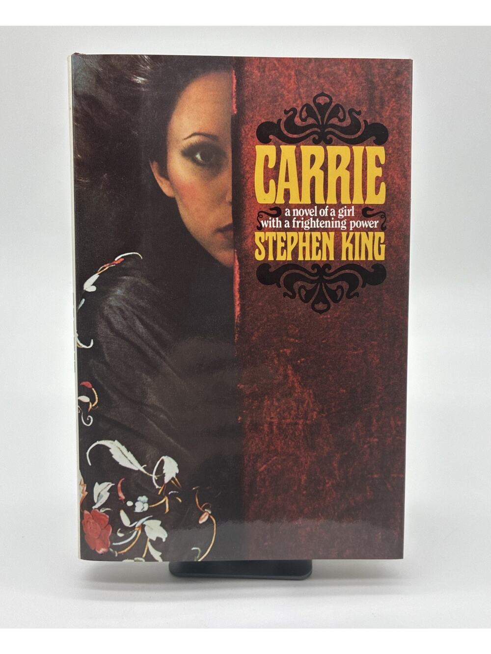 Carrie By Stephen King Hardcover 1974 W/ Dust Jacket Doubleday Vintage RARE